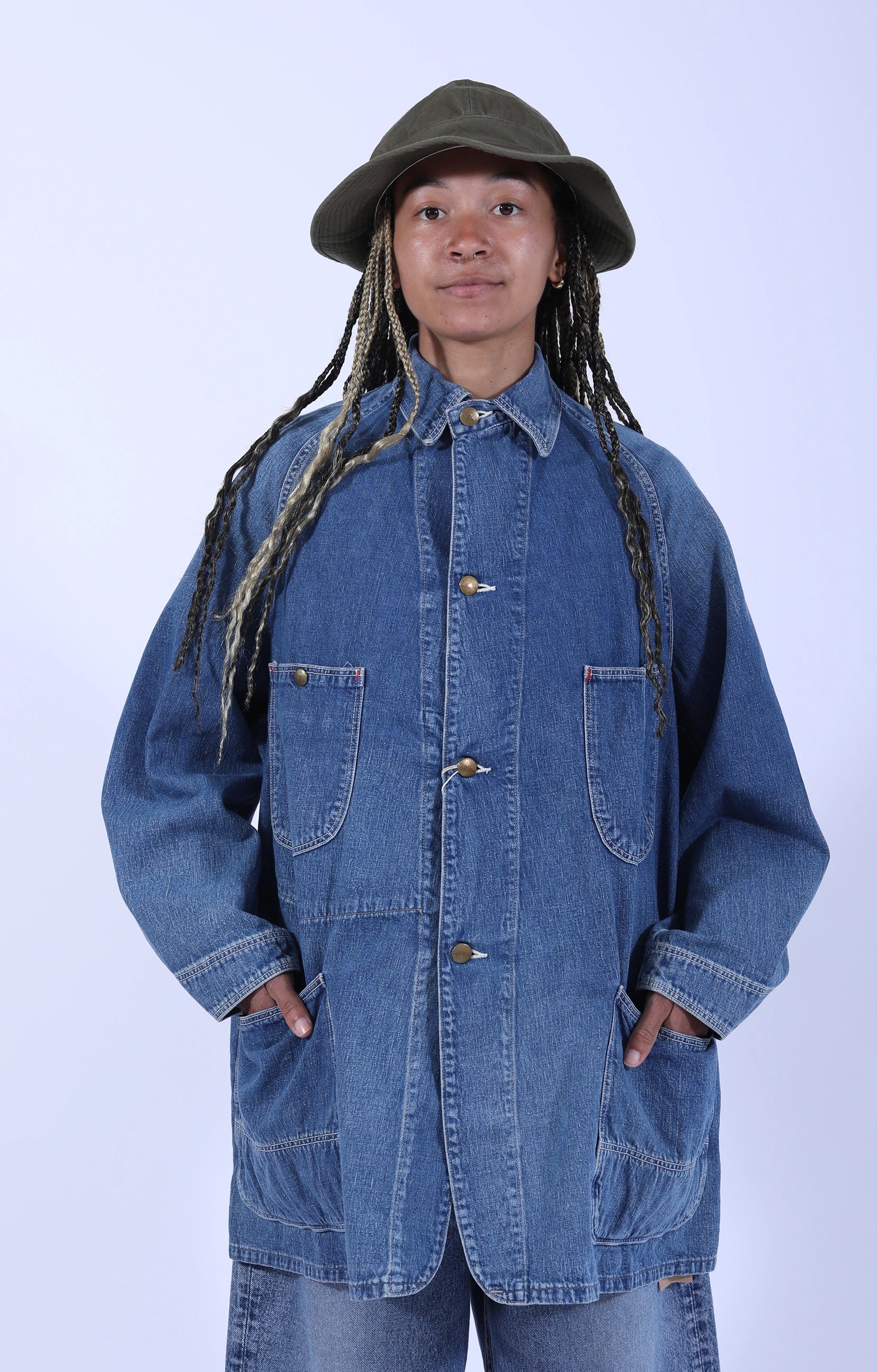 Loose Fit Denim Coverall Denim Used – Epitome of Edinburgh