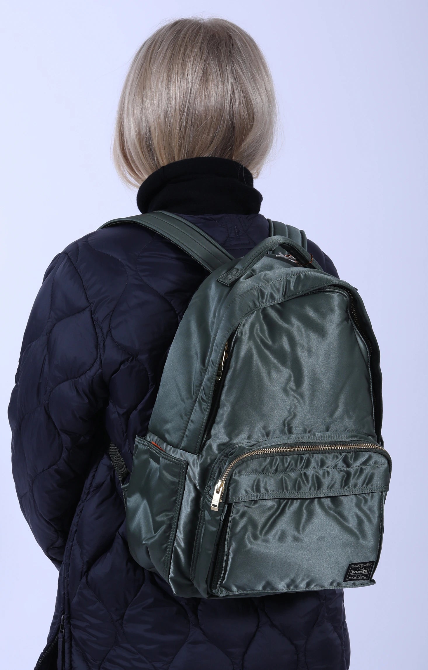 Tanker Daypack Sage Green – Epitome of Edinburgh