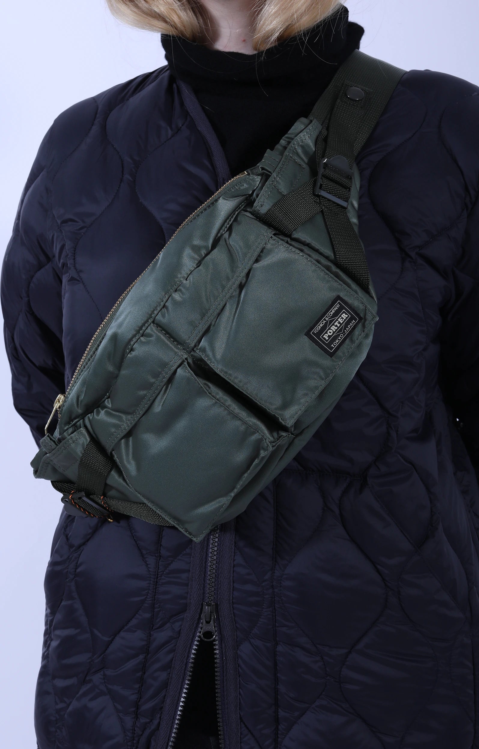 Tanker Fanny Pack Sage Green – Epitome of Edinburgh