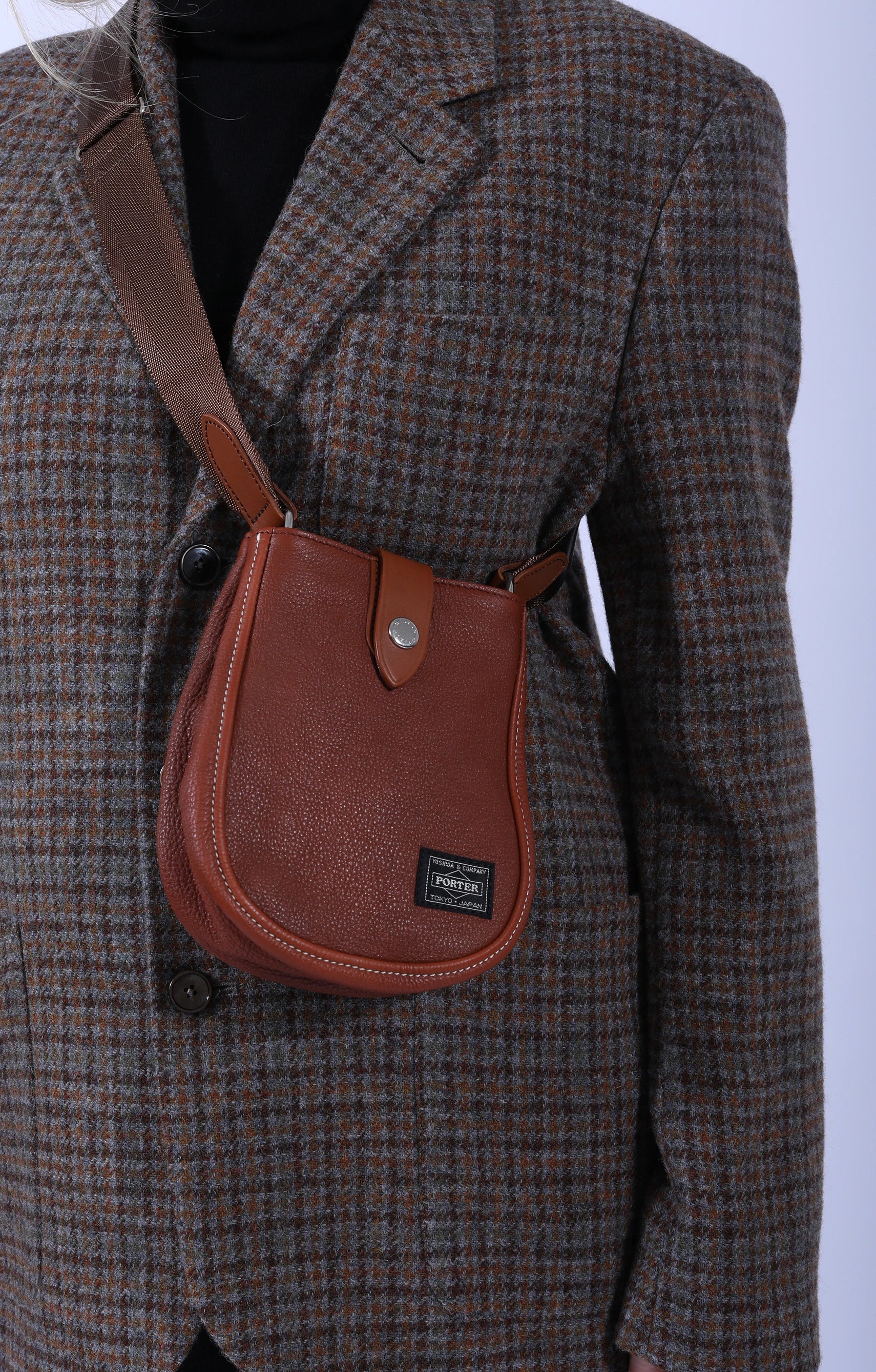 Porter Cisco Shoulder Bag (S) Brown – Epitome of Edinburgh