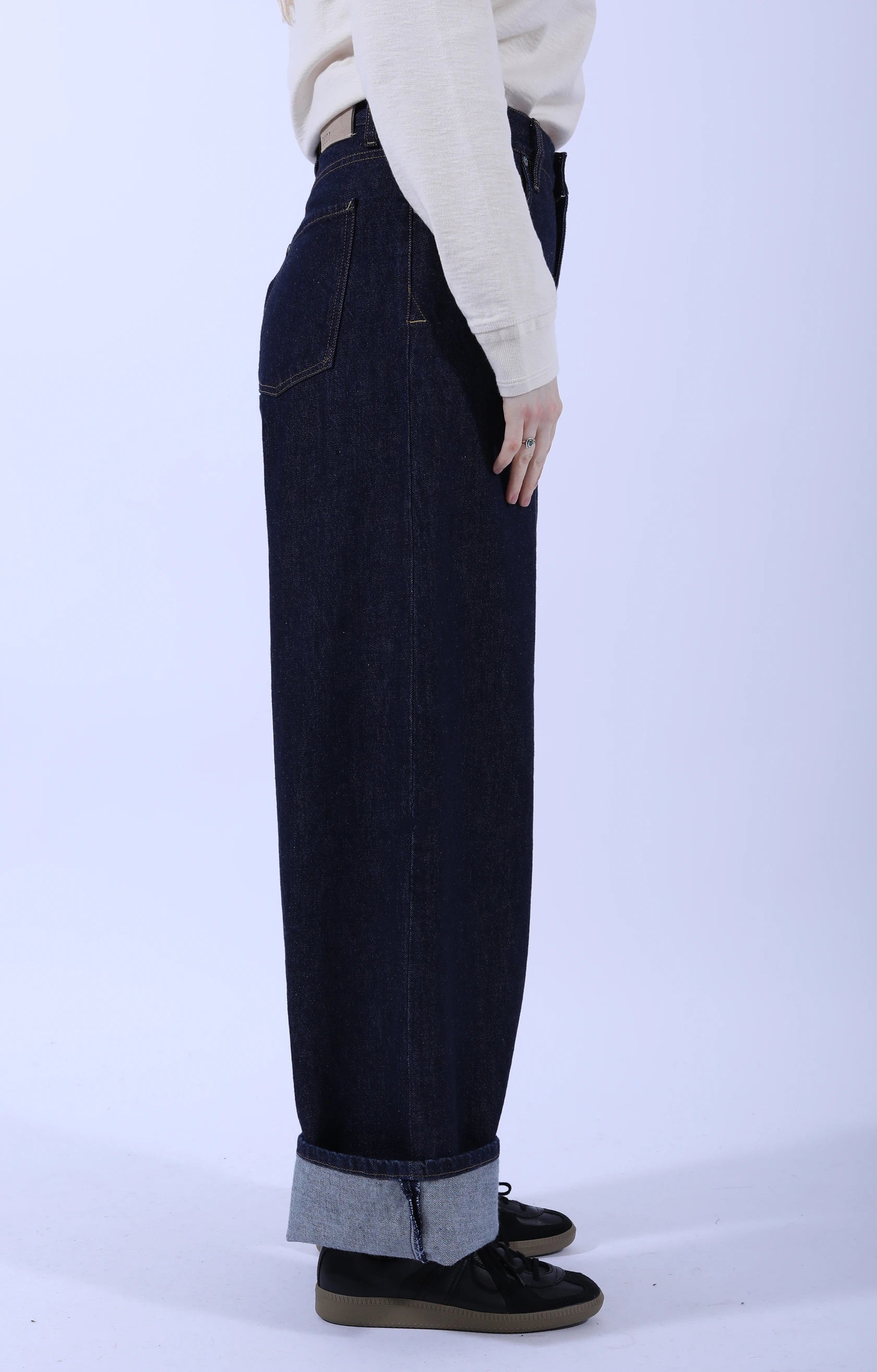 Janet Baggy Denim Blue