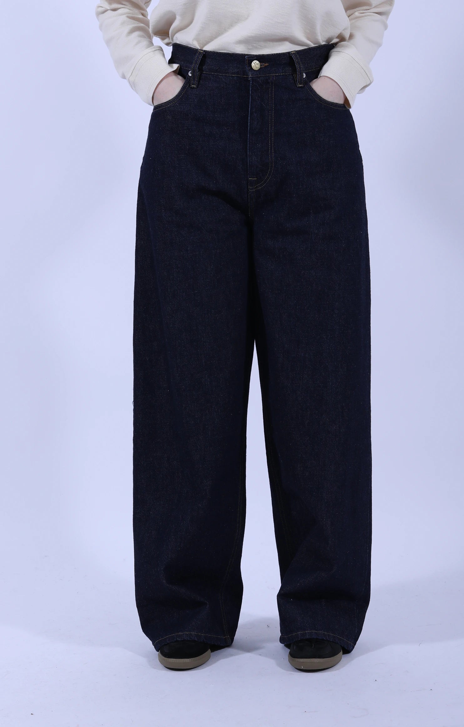 Janet Baggy Denim Blue