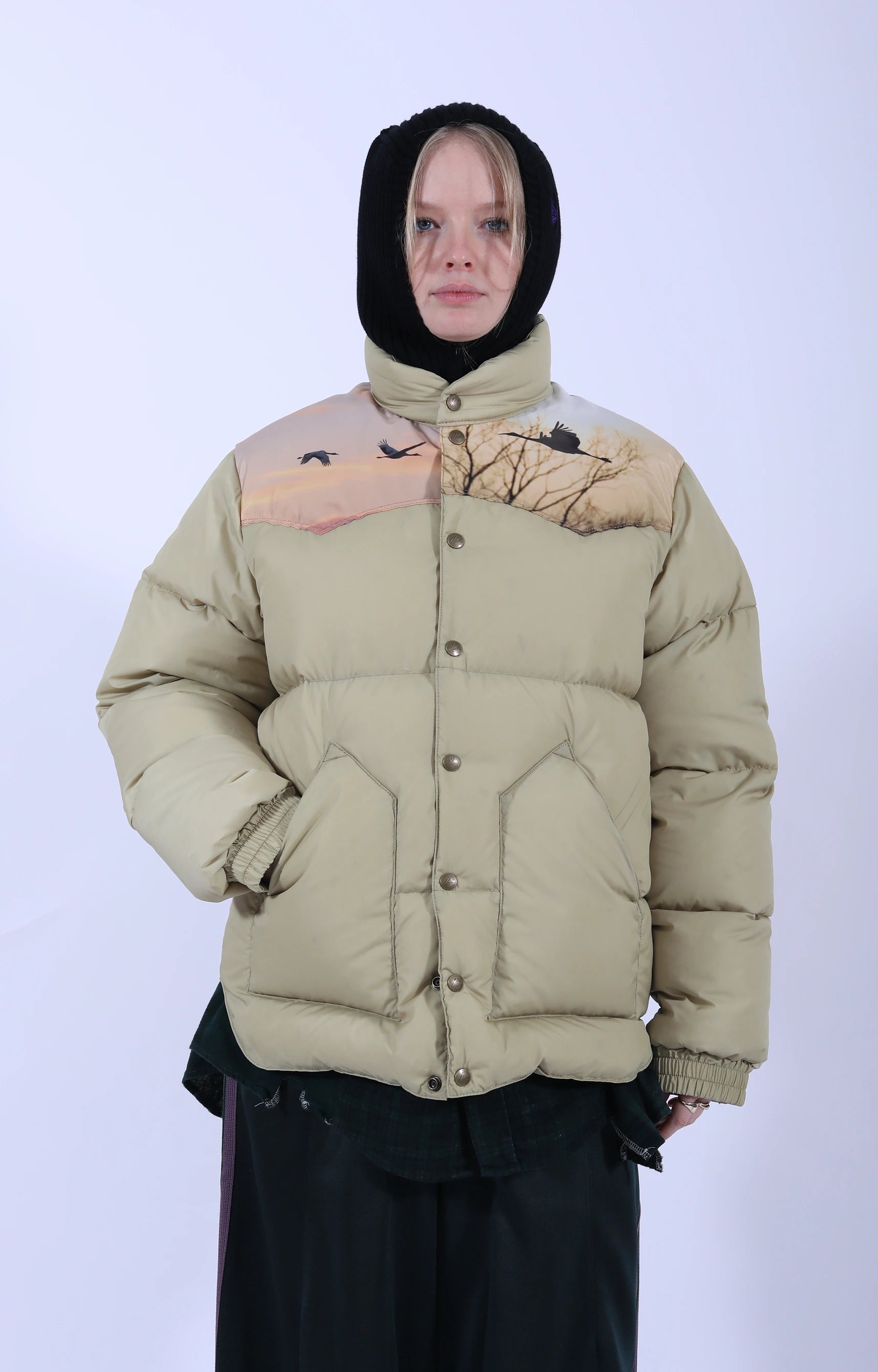Rocky Mountain Featherbed × PORTER × BEAMS ダウンベスト 40 黒