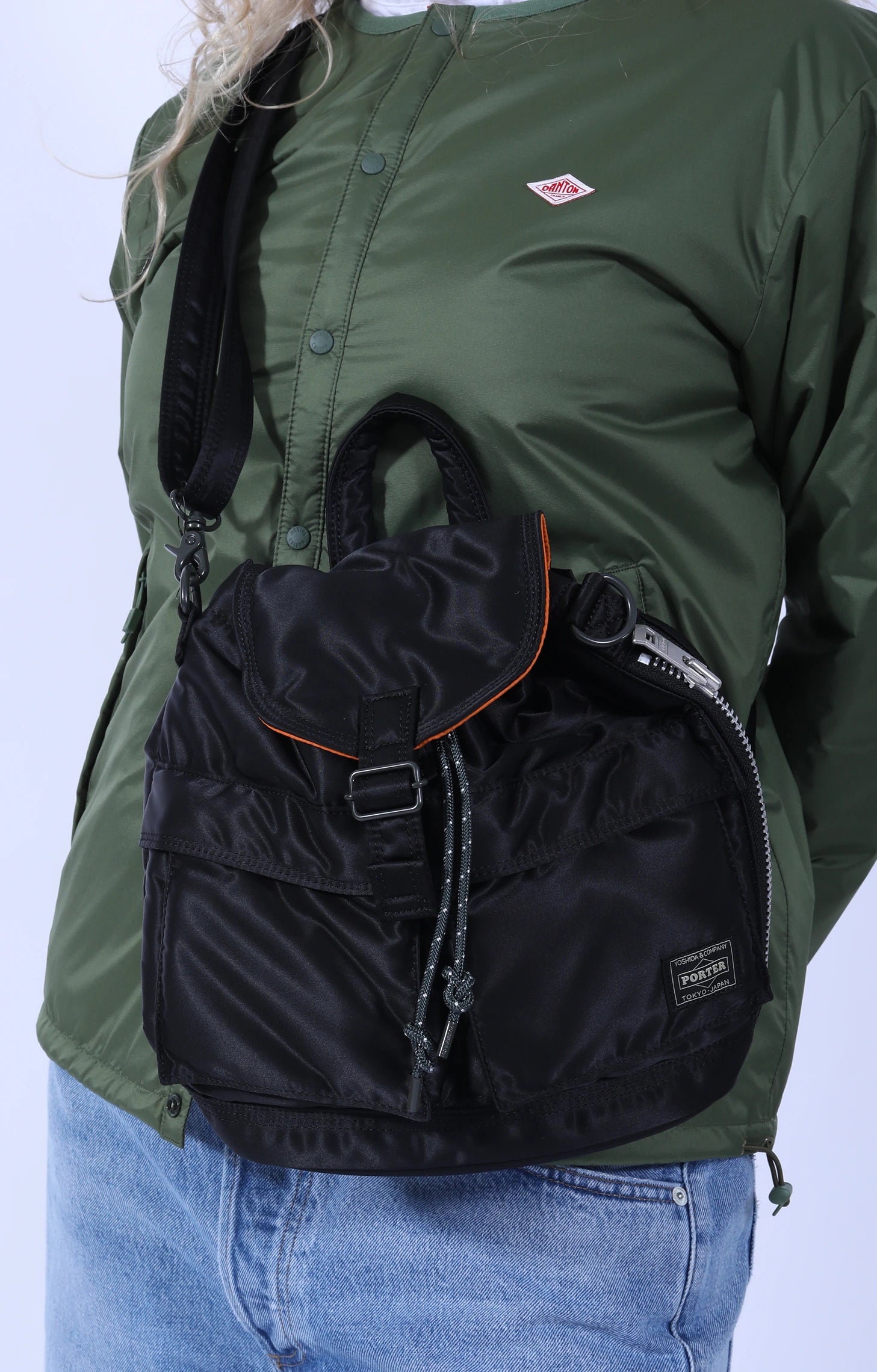 Tanker Sackpack Black – Epitome of Edinburgh