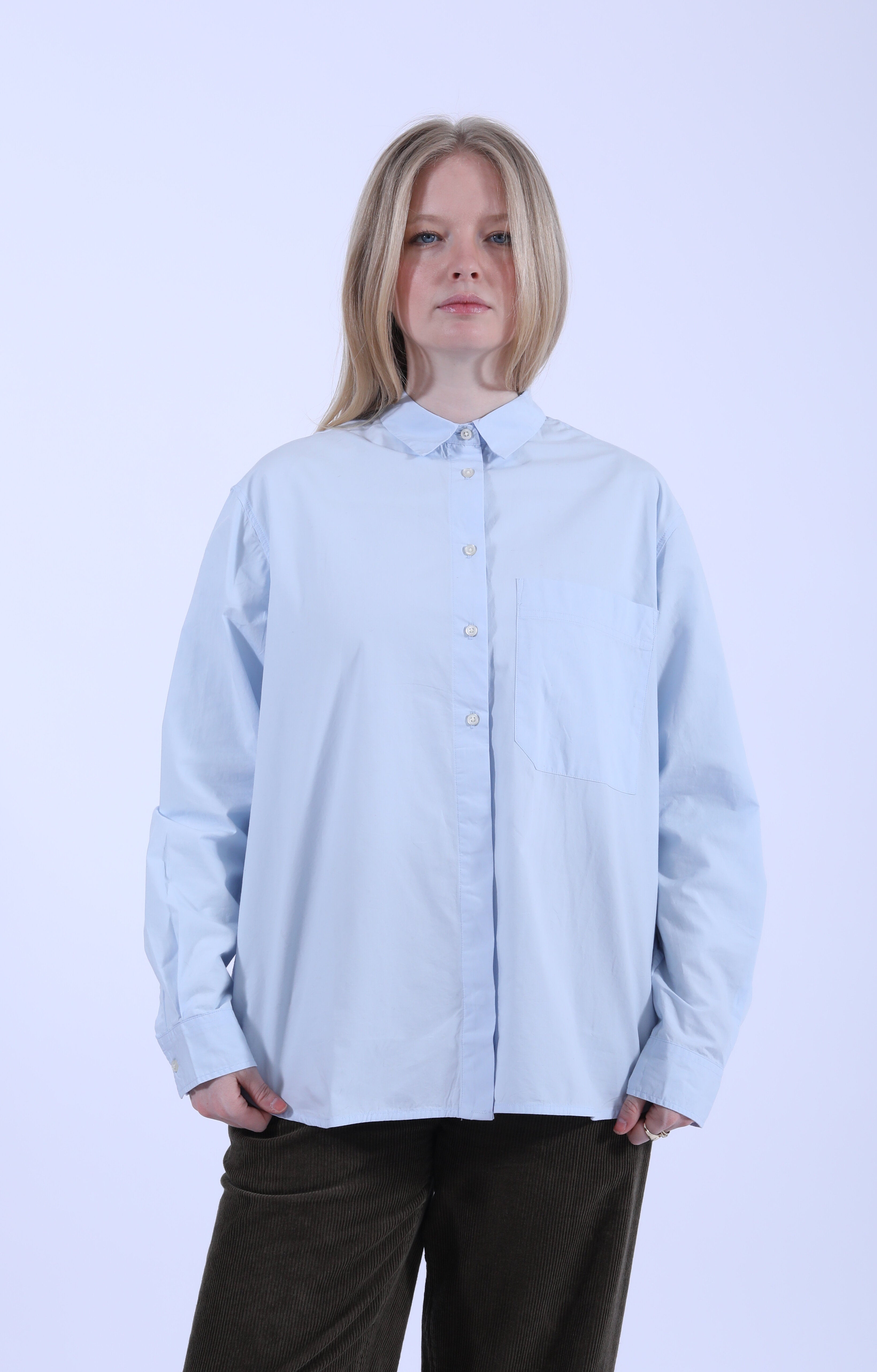 Lynette Shirt Blue Eyes