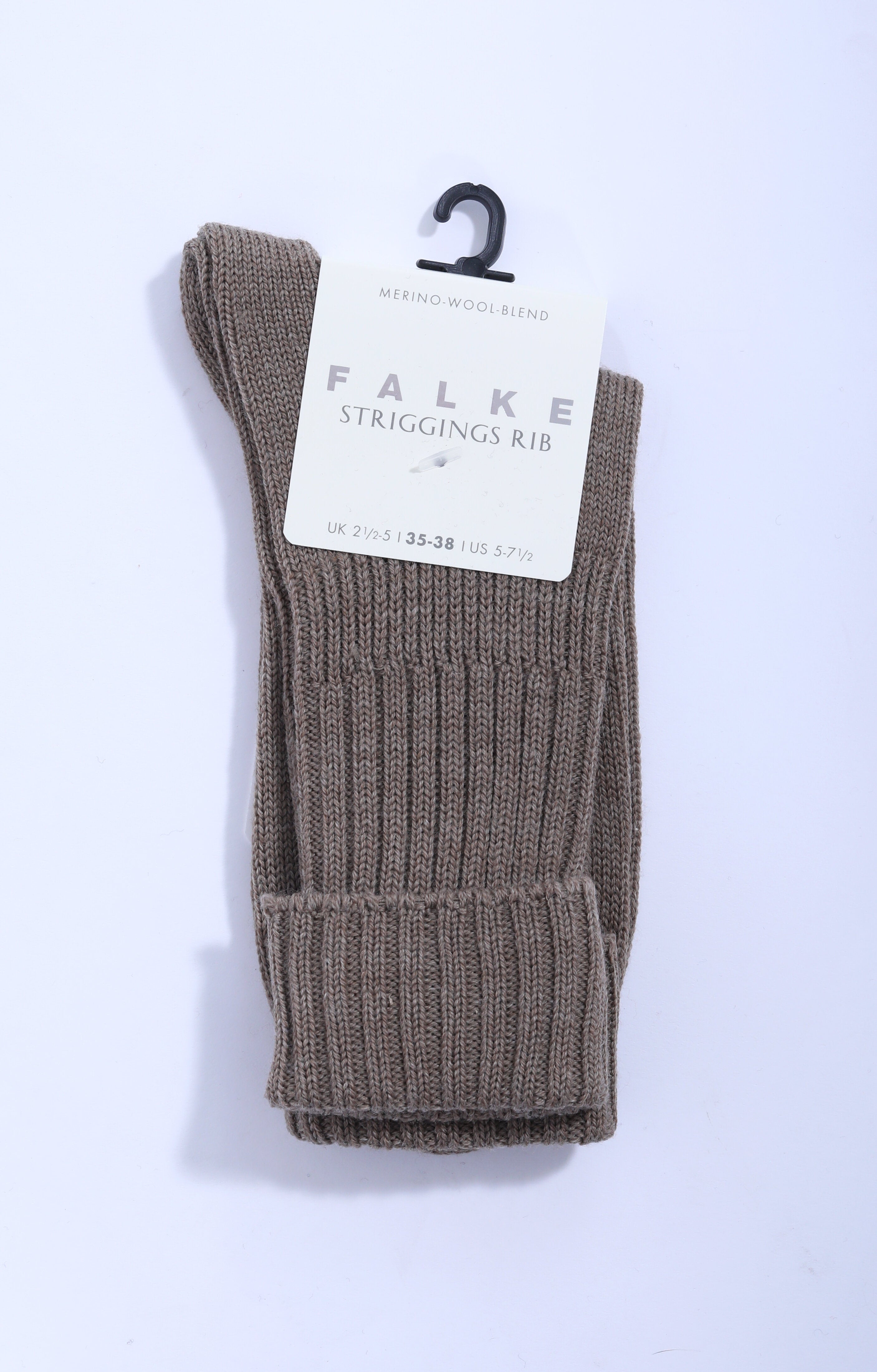Striggings Socks Nutmeg Mel