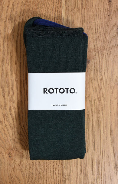 City High Socks Dark Green