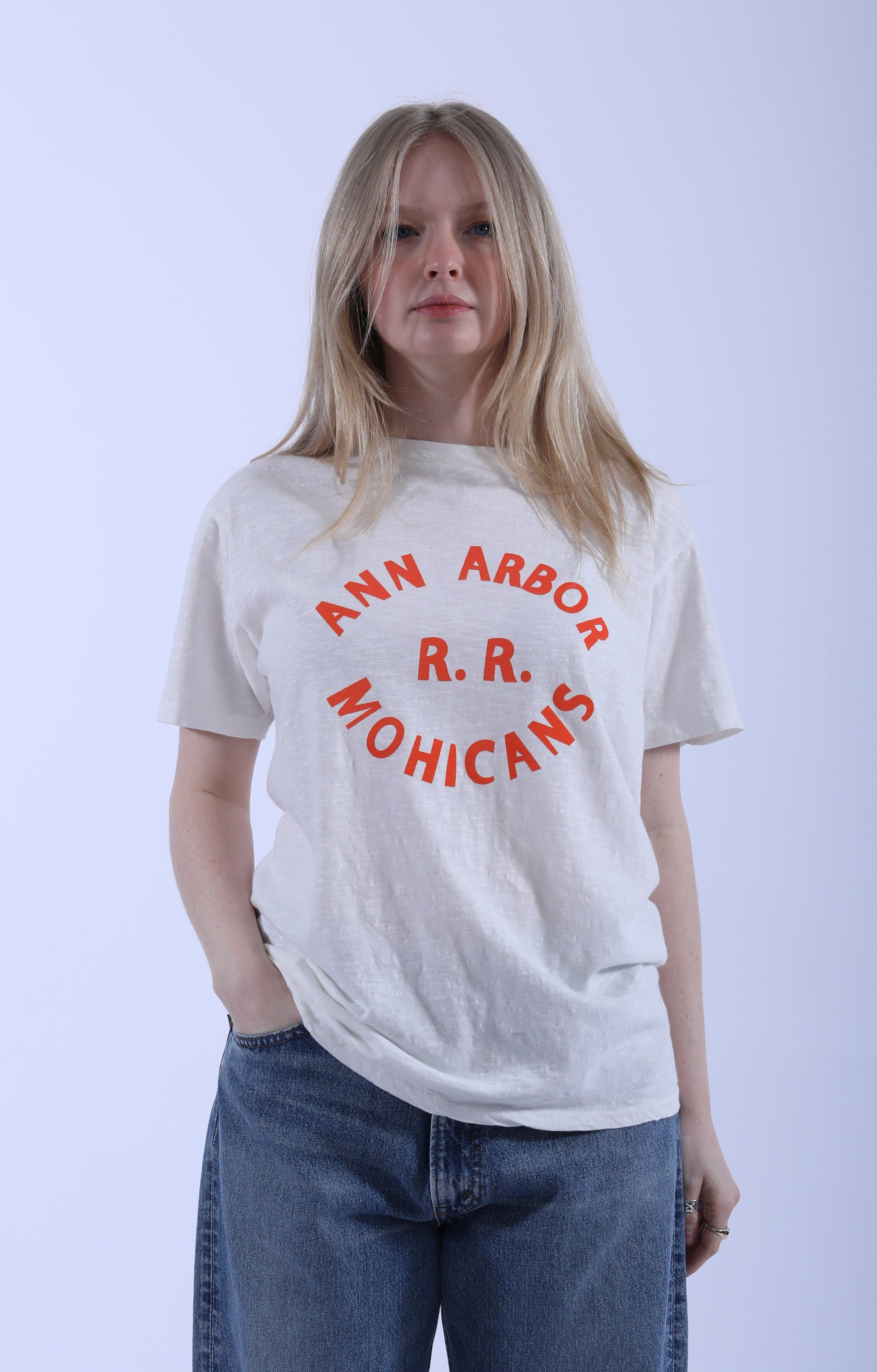 "Mohican" Tee White
