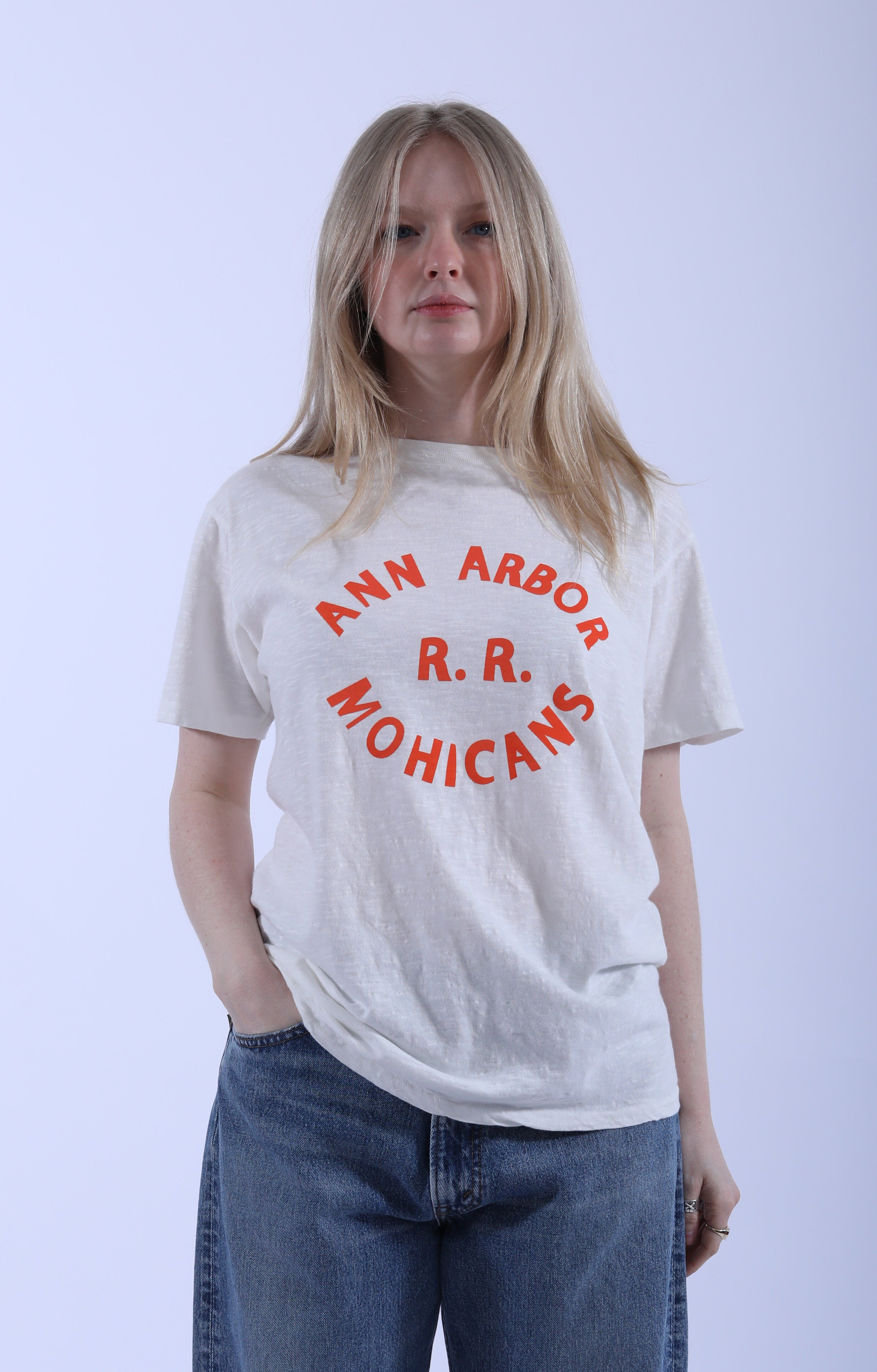 "Mohican" Tee White