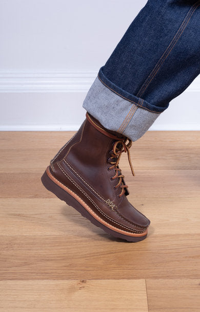 Maine Guide DB Boots - G Brown – Epitome of Edinburgh