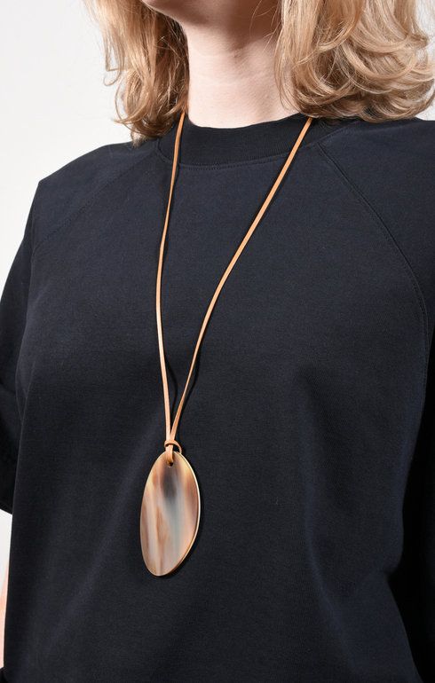 Necklace Horn Eye Venetian