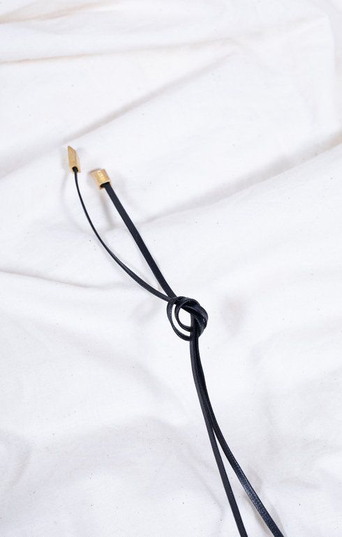 Necklace Horn 3 Part Clic Pendant