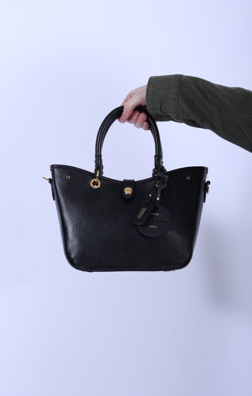 Miniature 2Way Tote Bag Black