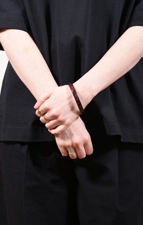 Bracelet Horn S-High Brown