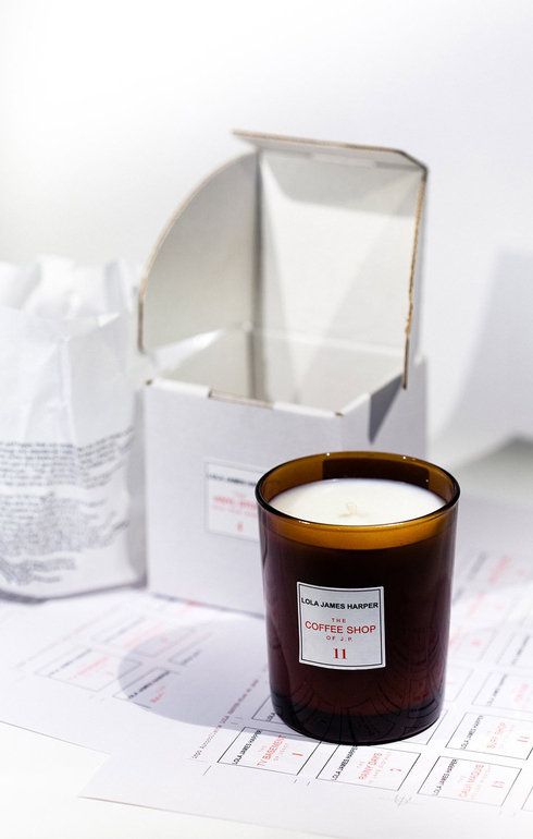 11. The Coffee Shop of JP - 190G CANDLE
