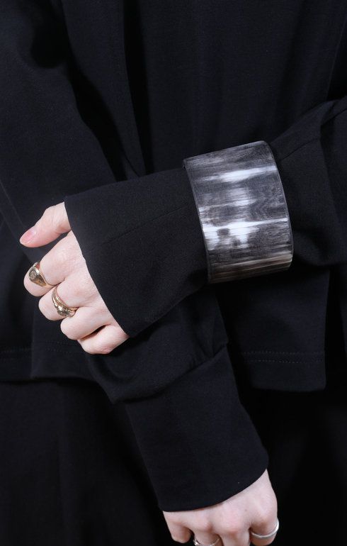 Bracelet Square High Grey