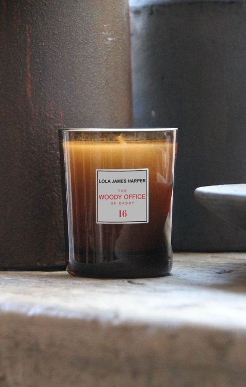16. The Woody Office of Daddy - 190g Candle