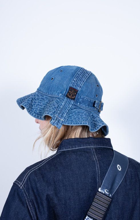 11.5oz Denim Radio Tulip Hat
