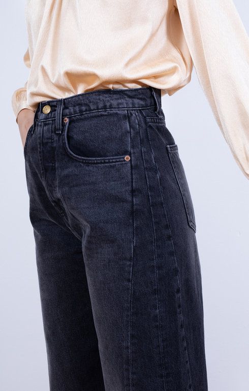 Lasso Jean Stil Black