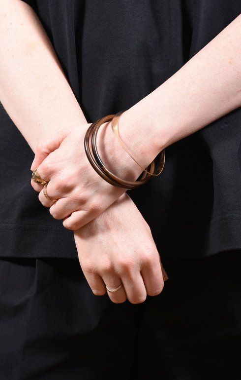 Bracelet Bronze New Wave Gold