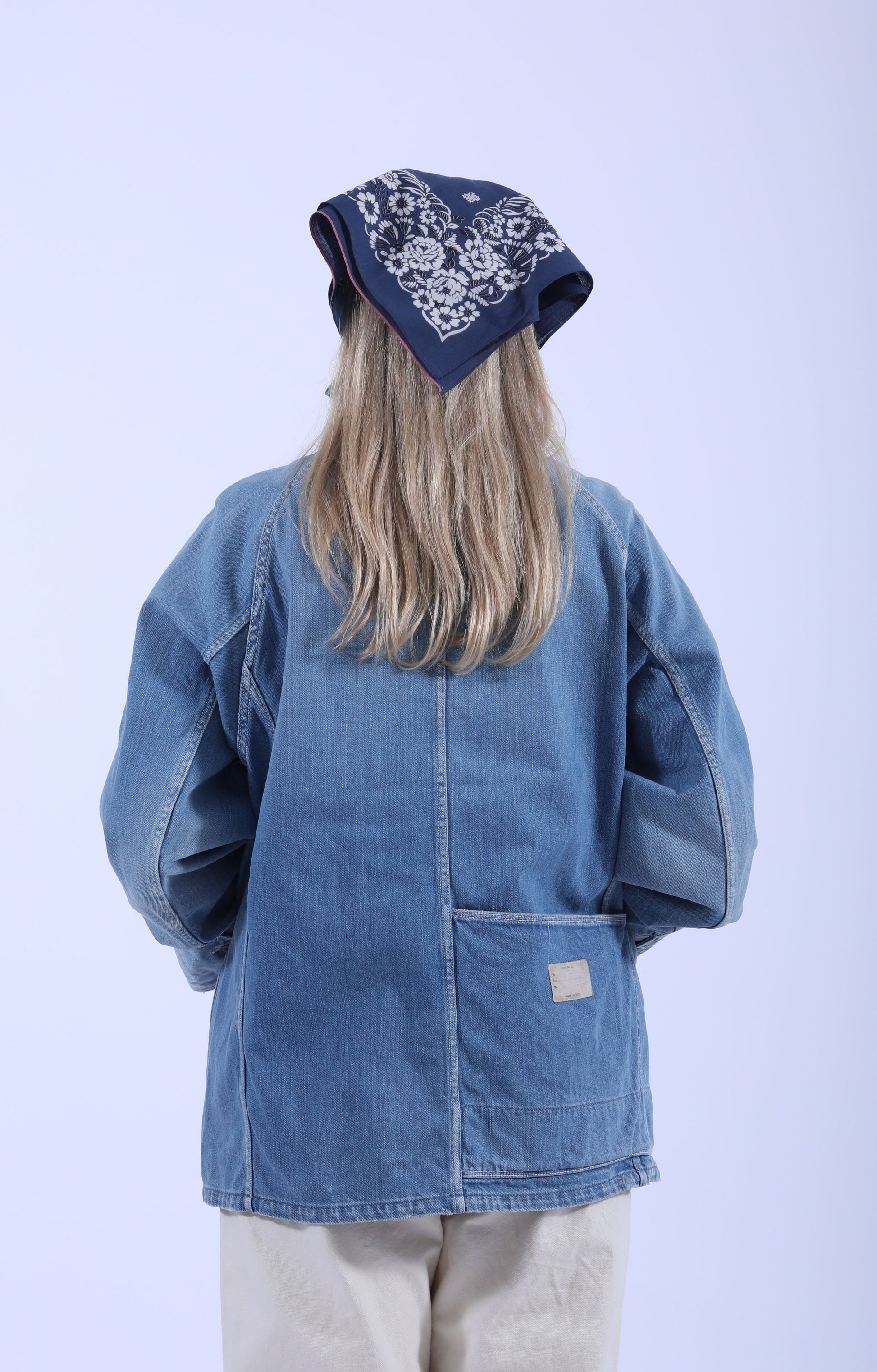 12oz Denim CACTUS Coverall Mid Wash