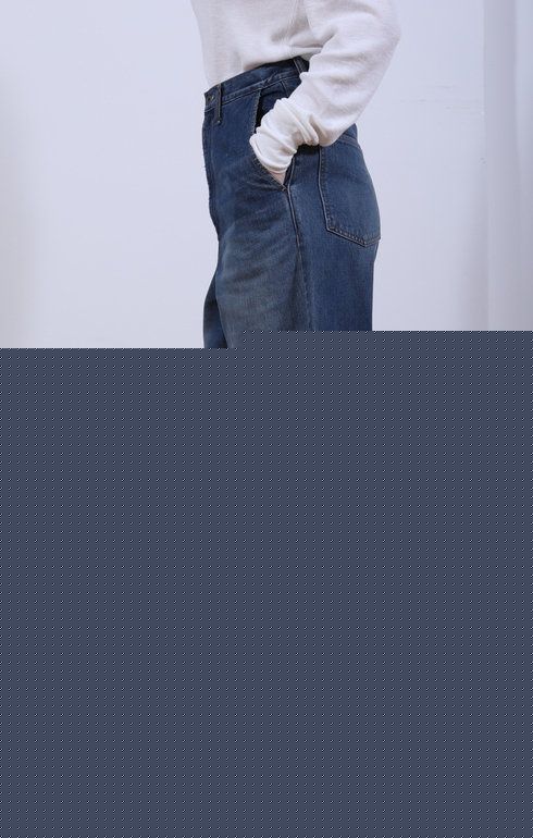 14oz Denim Port Baggy Pants