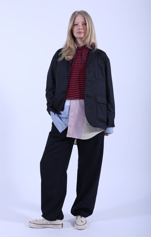 Gurkha Pant Wool D. Navy