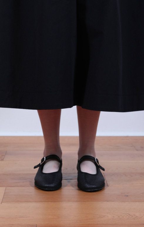 Mary Jane Rafia Ness Black