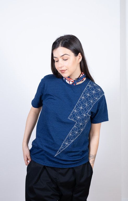 IDG Jersey crew T (THUNDER SASHIKO)