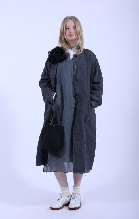 Detta Dress Zinc