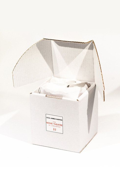 12. The Movie Theatre in Lancaster - 190g Candle