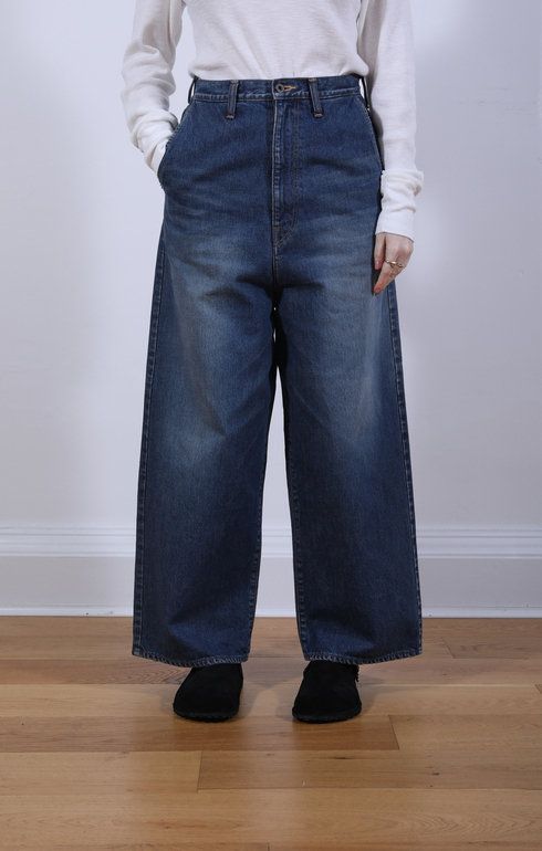 14oz Denim Port Baggy Pants