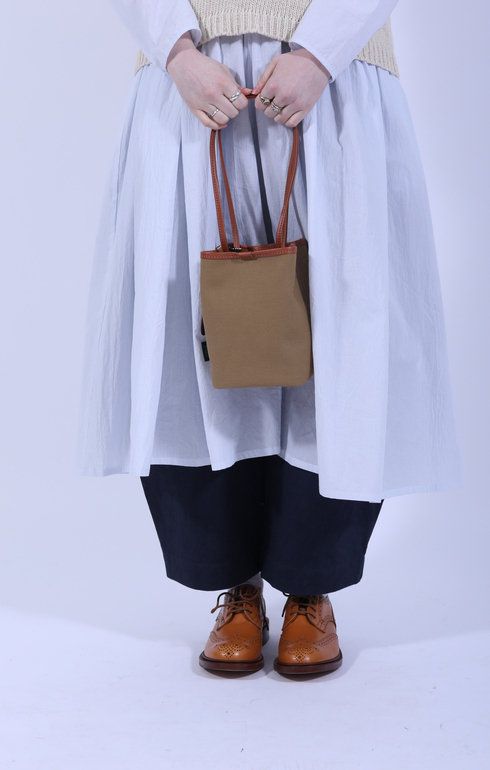 Keer Bucket Bag Khaki/New Tan