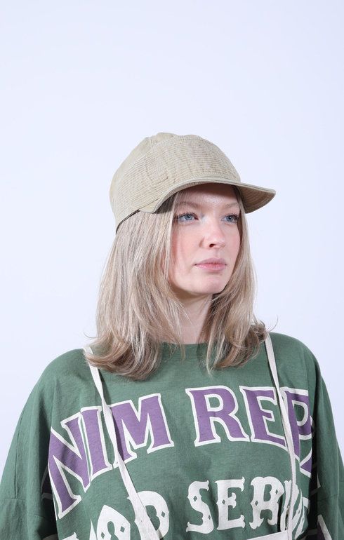 THE OLD MAN AND THE SEA Cap Beige