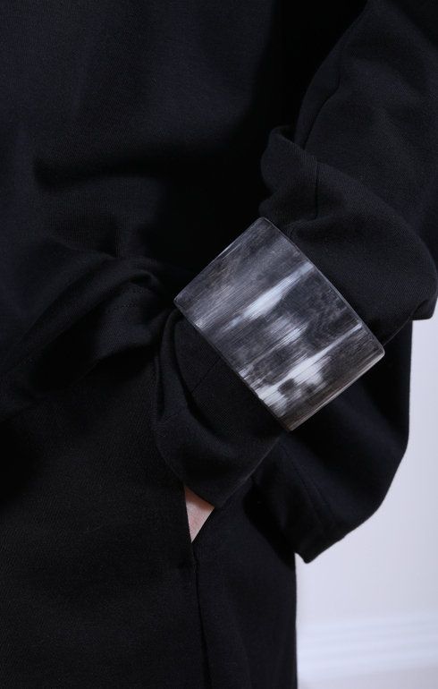 Bracelet Square High Grey