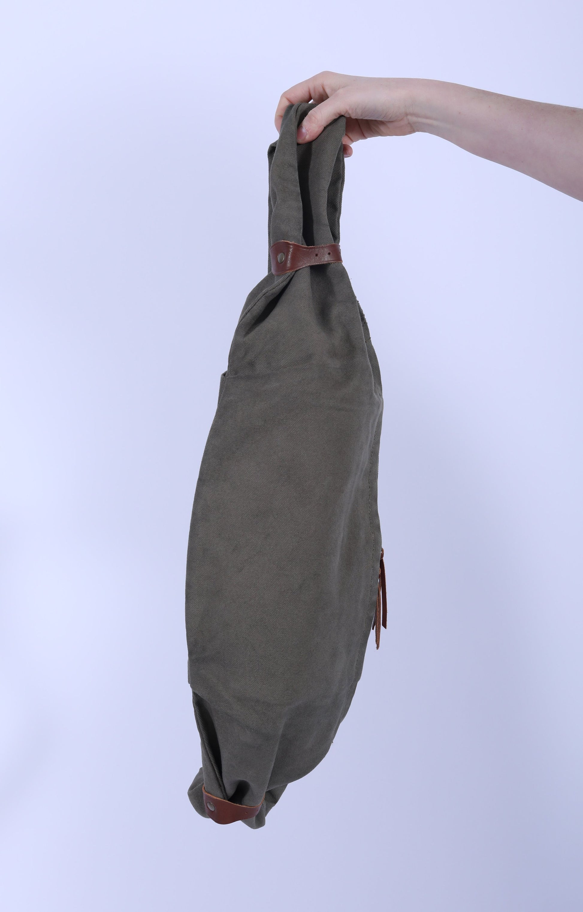 #6 Canvas LITTLE SNUFKIN Khaki