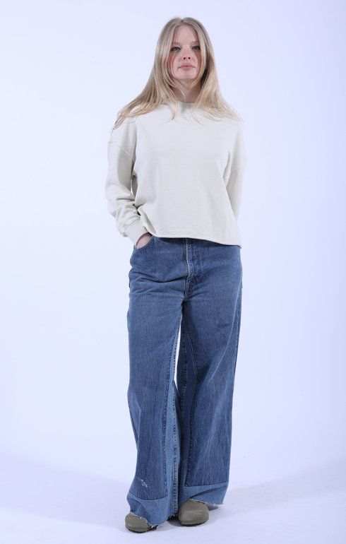 GB Basics Sweatshirt Cashew