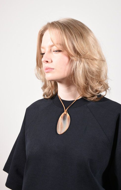 Necklace Horn Eye Venetian