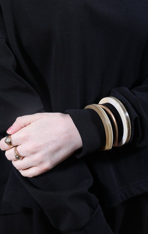 Bracelet Cylinder SM Beige