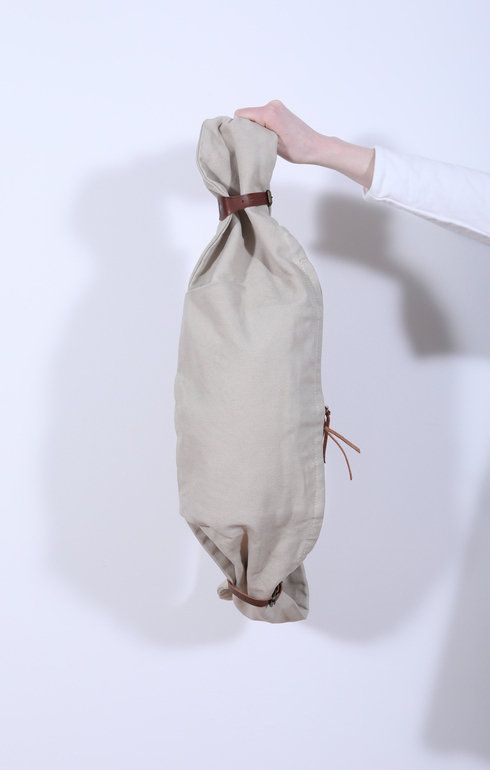 #6 Canvas LITTE SNUFKIN Bag Ecru