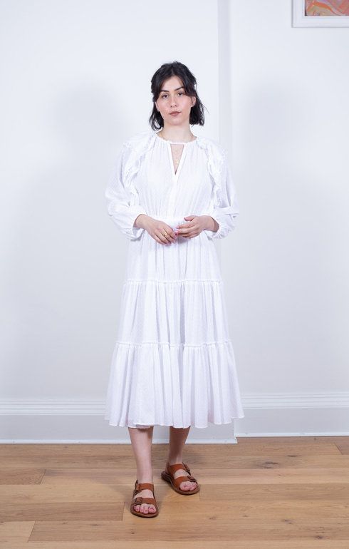 Dress Catalina White