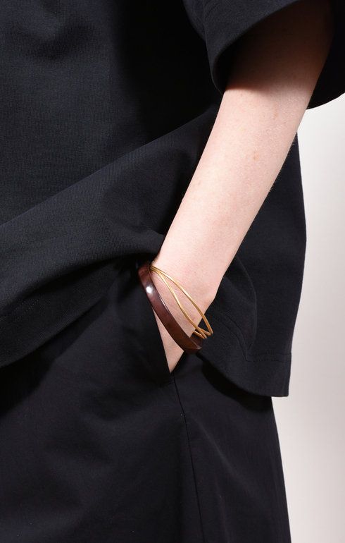 Bracelet Horn S-High Brown