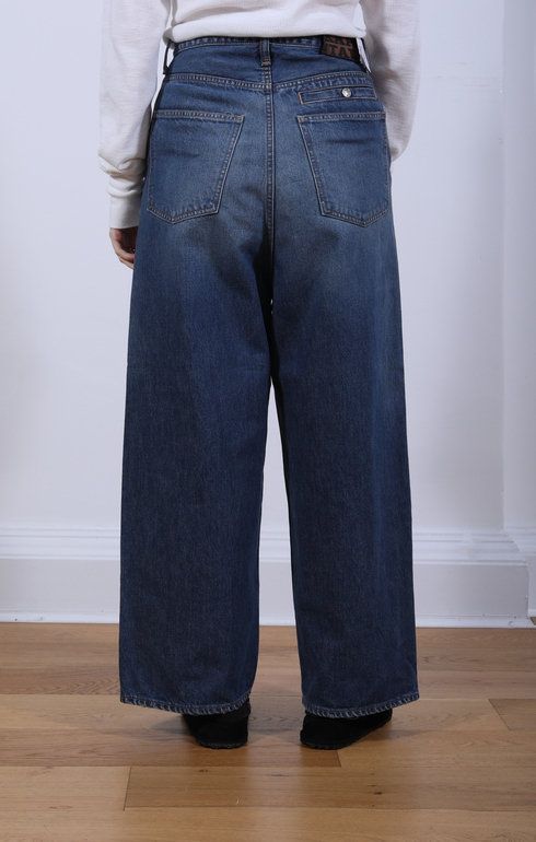 14oz Denim Port Baggy Pants