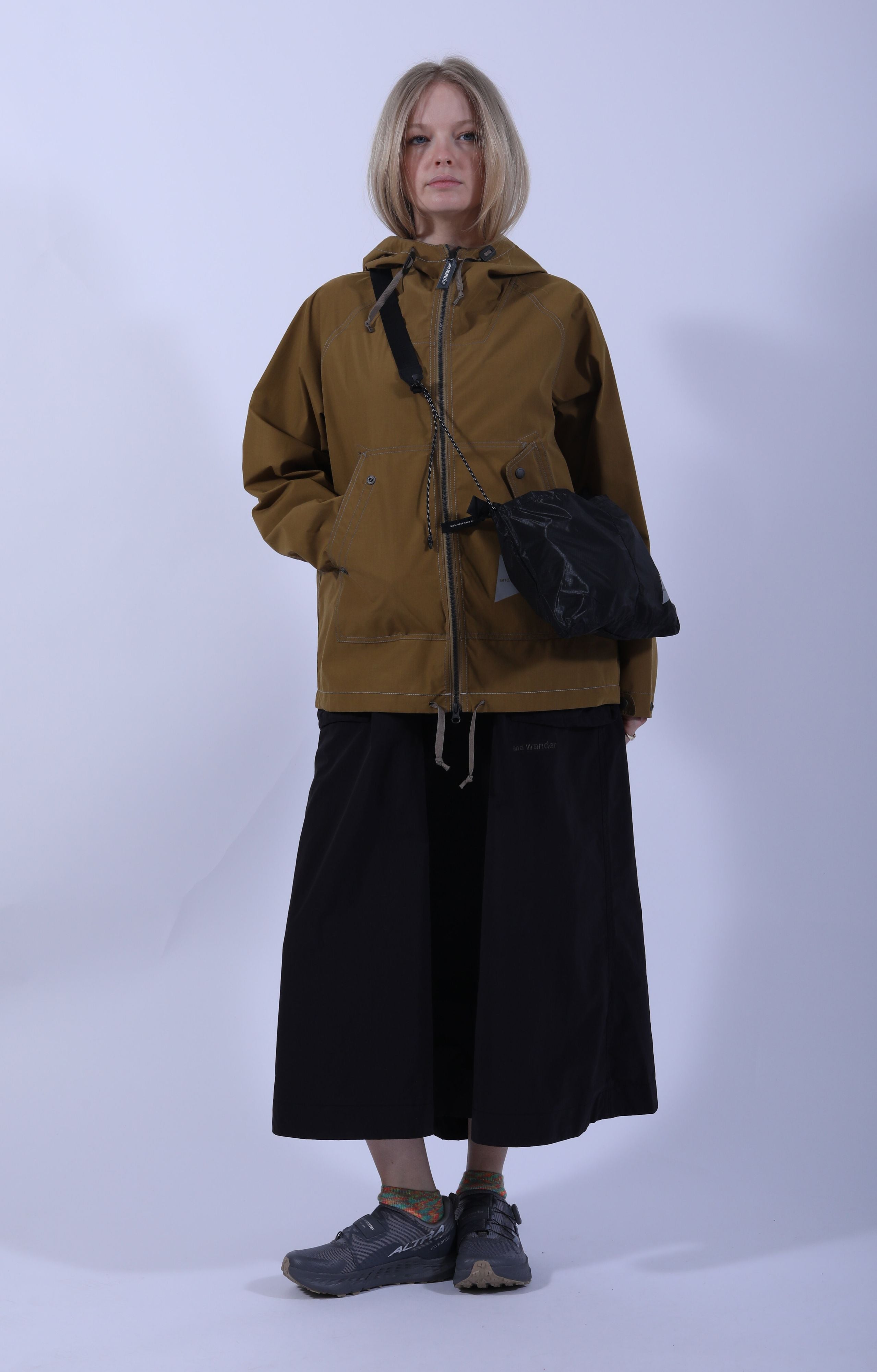 Oversized Cargo Dress Black