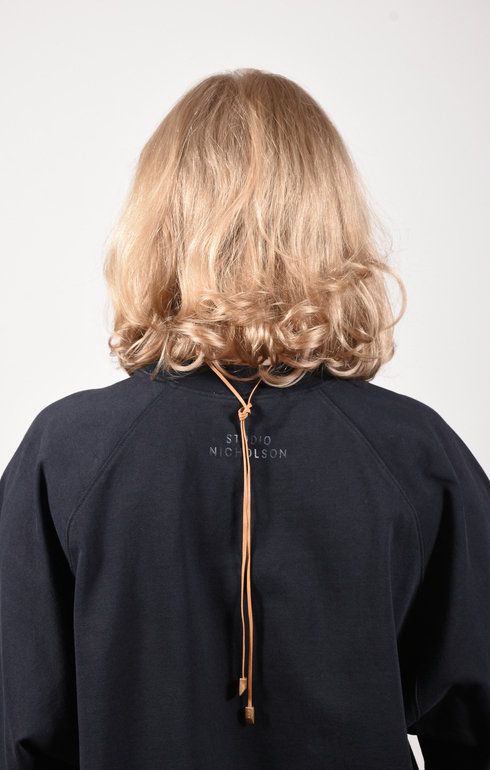 Necklace Horn Menhir Brown