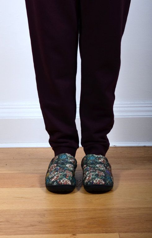 Nannen FLine Slipper Botanical