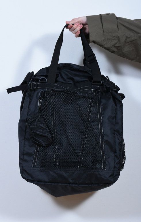 Ecopak 30L 3way Tote Bag Black – Epitome of Edinburgh