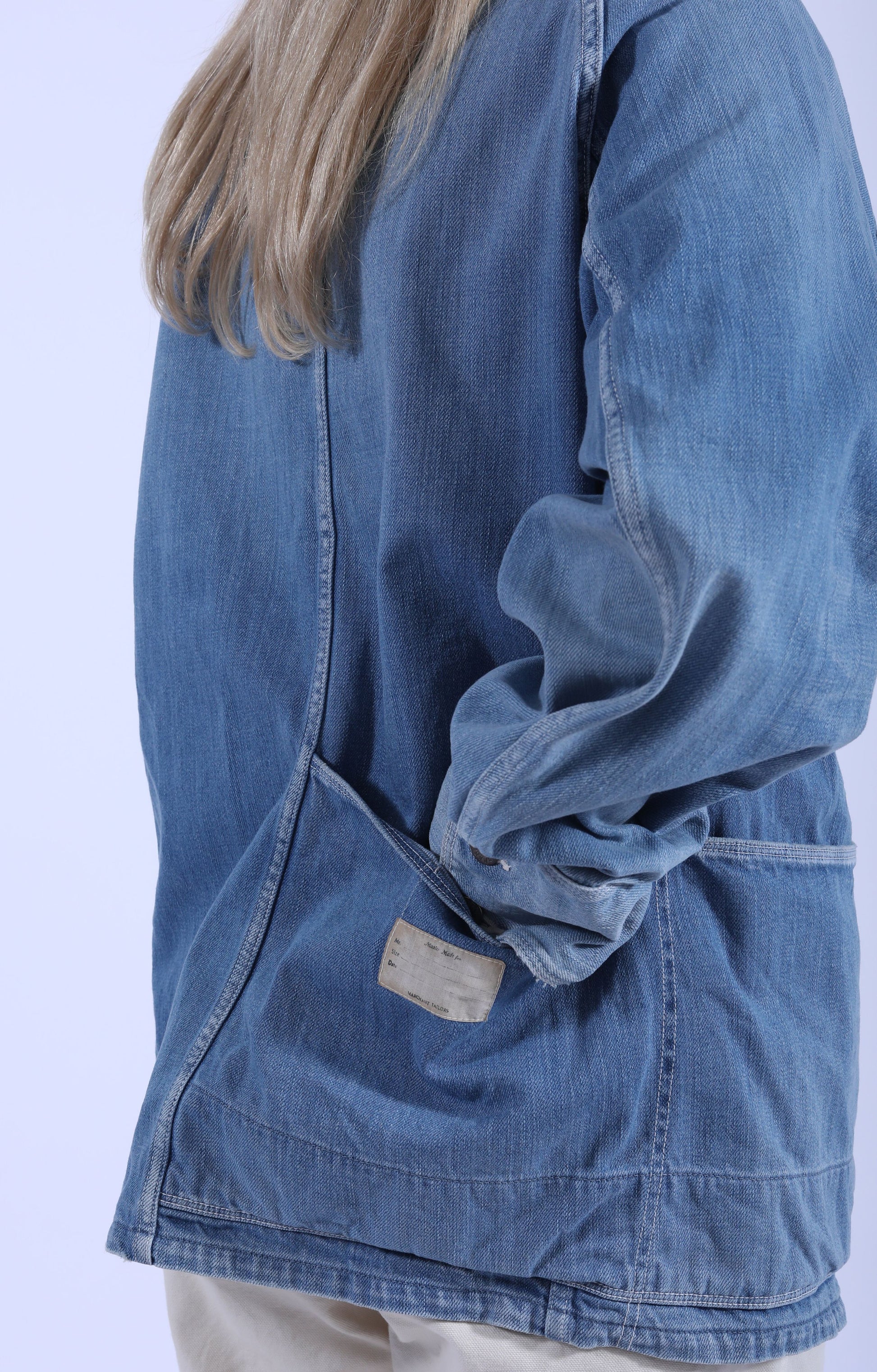 12oz Denim CACTUS Coverall Mid Wash