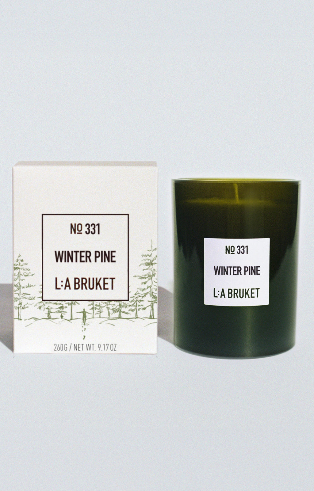 No. 331 Scented Candle Winter Pine