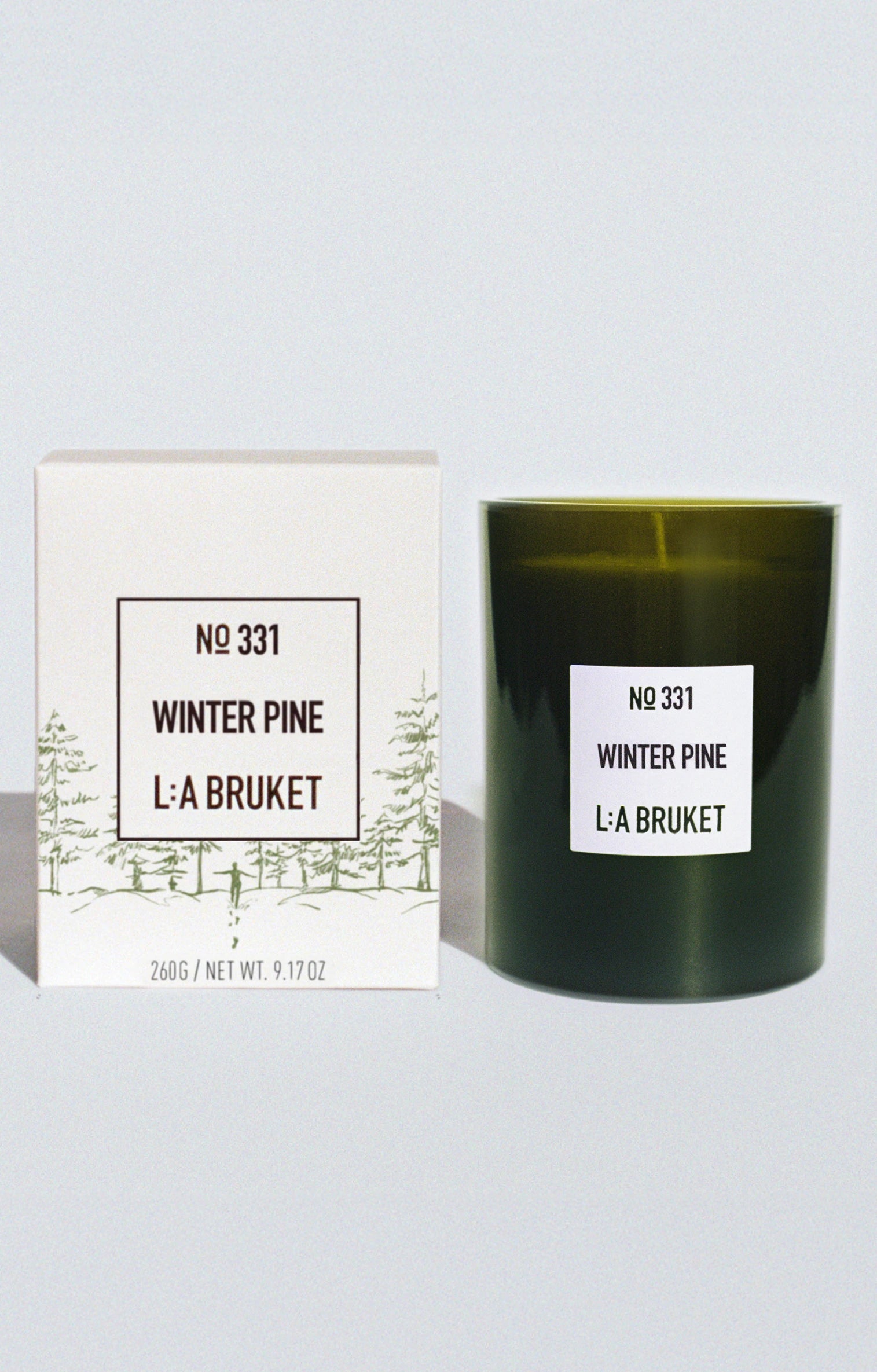 No. 331 Scented Candle Winter Pine